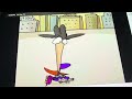 Sesame Street Season 38 A Girl Practicing Roller Skating