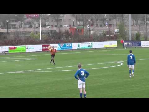 15 mrt 2014 VV De Meern B1 - Epe B1 com 4-0 Doelpunt Chaouki, assist Stan