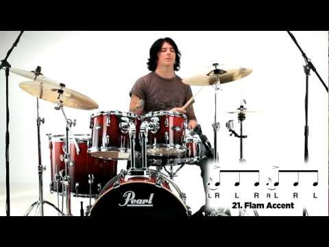 Pearl Drum Rudiments - Flam Accent