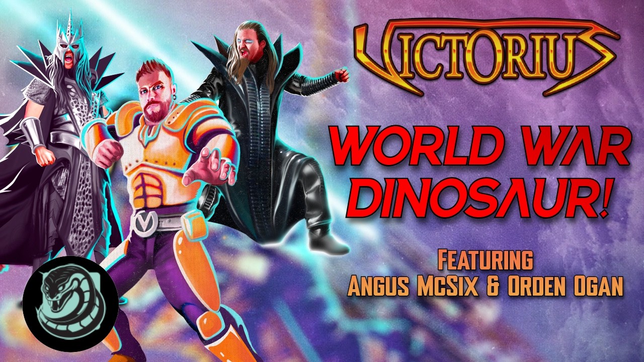 World War Dinosaur feat. Angus McSix & Orden Ogan