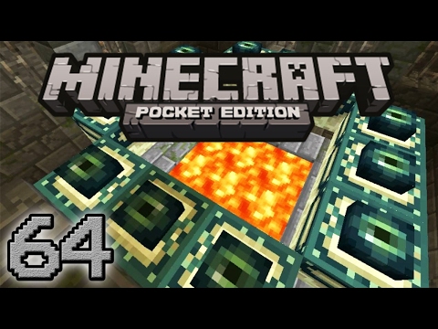 MINECRAFT PE: HO TROVATO IL PORTALE DELL'END! #64