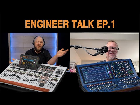 Engineer talks EP. 1 - Midas HD 96 & Behringer WING Discution and live experience