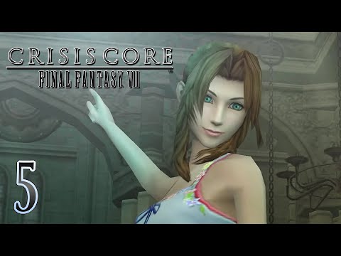 Crisis Core: Final Fantasy VII [P5] - Midgar Full of Flowers