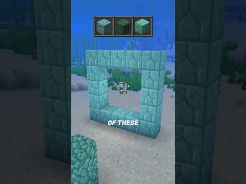 How to CONDUIT! (aka. Minecraft's most useless item)