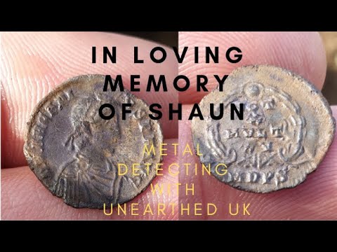 In memory of Shaun, a true friend, Metal detecting with Unearthed UK