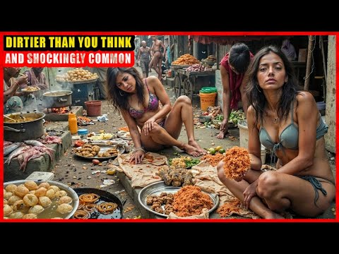 Life at the World’s DIRTYIEST Food Market! WHY Is It So DIRTY?The SHOCKING Truth| Travel Documentary