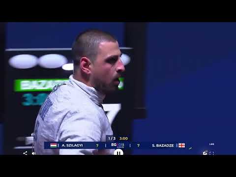 European Games 2023 SMS - L4 - Aron Szilagyi HUN v Sandro Bazadze GEO