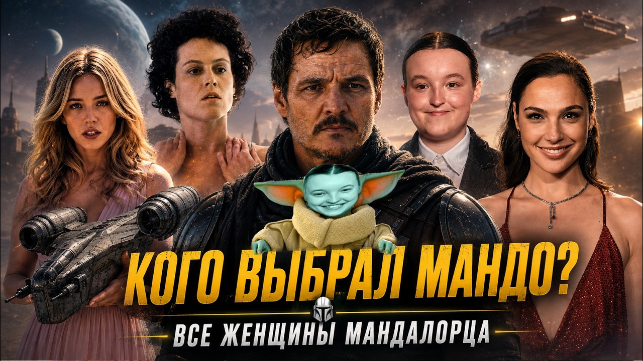 Грехо Обзор Мандалорец  и Грогу