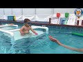 Ice Cream And Roll Overs At Watersafe Swim School