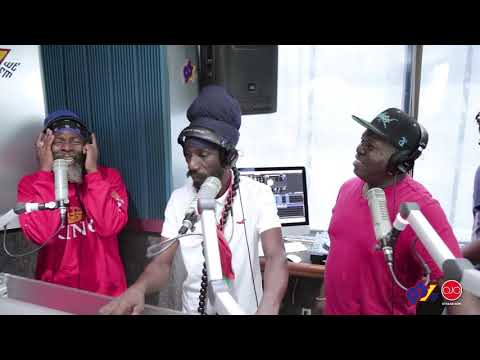 Sizzla Kalonji, Capleton And Barrington Levy Freestyle On The Upendo Riddim (Trinidad 2018 soca)