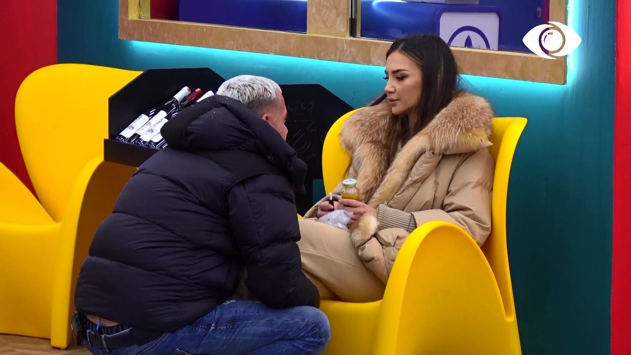 Luizi-Kiarës: Do më bësh njeriun më të lumtur në botë?