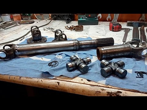 Удлинение и укорачивание карданов в Днепре КарданСервисУкраина