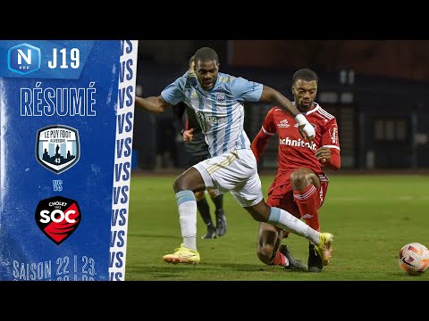 J19 | Le Puy Foot 43 - SO Cholet (1-1), le résumé | National FFF (2022-2023)