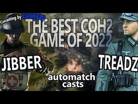 Treadz vs Jibber | CoH2 casts