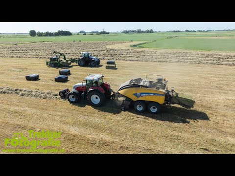 Balen Persen & Wikkelen | Koopmans Agriservice | Baling & Wrapping | Ballen Pressen & Wikkeln