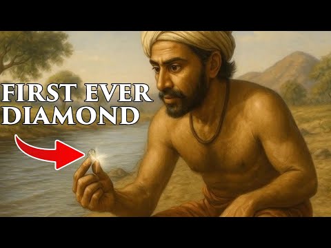 When Humanity Found Its First Diamond