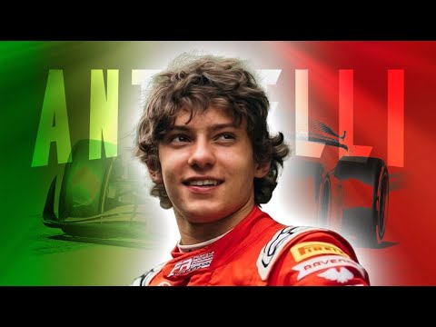 Why Kimi Antonelli Is The Next Big Thing