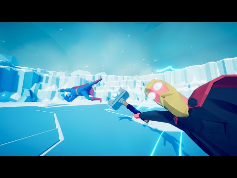 MARVEL VS DC BATTLES IN TABS | Totally Accurate Battle Simulator