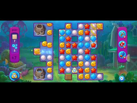 Fishdom Super Hard level 8447 - NO BooSTERS