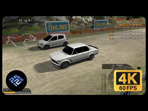 Enthusia Professional Racing (PS2) - Enthusia Life Month 4 - PCSX2 v1.7 Emulation 4K Gameplay