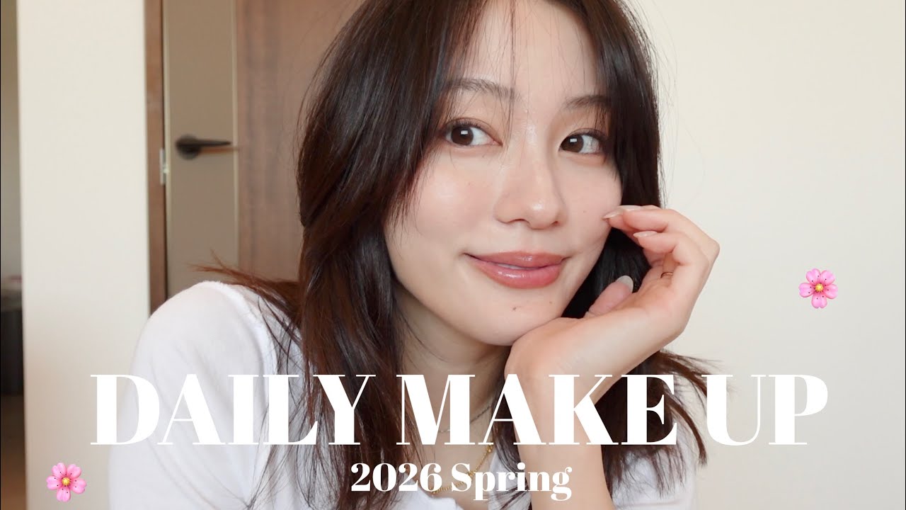 【雑談メイク】近況を爆語りしながら最近の毎日メイクしてみたよ~😗💞