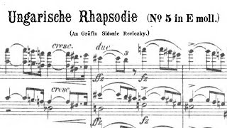 Download lagu Franz Liszt & Franz Doppler - Hungarian Rhapsody No.5 for Orchestra (S.359/5) mp3