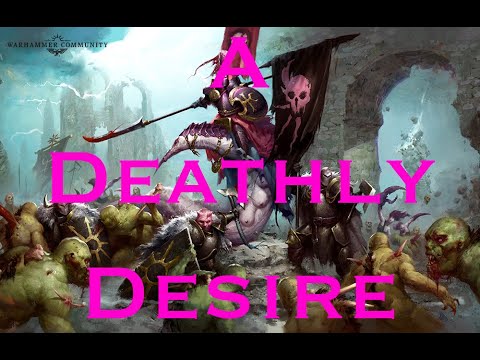 A Deathly Desire:  Slaanesh Legion of Chaos Army Build Episode #2