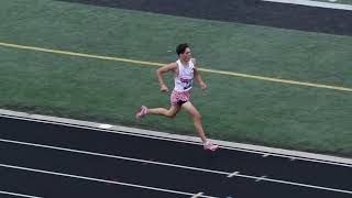 2025 IHSAA state finals boys 1600! Noah Bontrager breaks Austin Mudd's state record! full race recap
