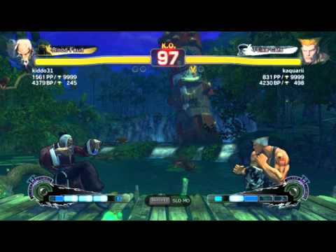 SSFIV AE ver.2012 2012-05-25 kiddo31 (Gen) vs kaquarii (Guile)