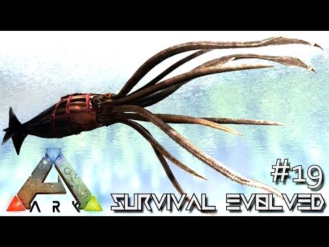 ARK: SURVIVAL EVOLVED - TUSOTEUTHIS TAMING GIANT SQUID NEW DINO !!! E19 (MODDED ARK MYSTIC ACADEMY)