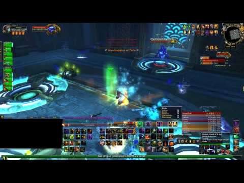 Divine Misfortune - Sha Of Pride 10 Man Heroic Kill DPS PoV