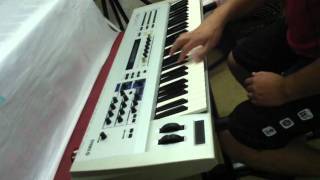 Video thumbnail for YAMAHA CS6X DEMO NA CLASSIC KEYBOARDS by CLASSIC KEYBOARDS