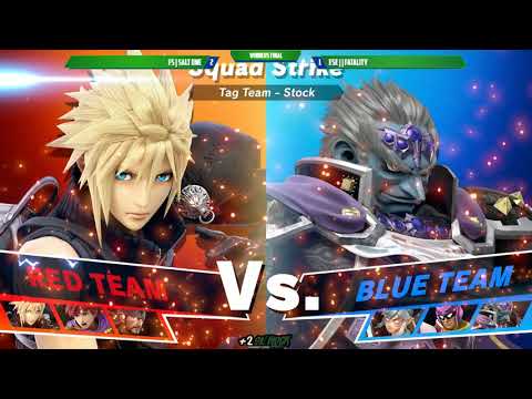 +2 on Block - March 2019 - Smash Ultimate - Squad Strike - Winners Final - Salt One vs. Fatality