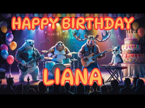 Happy Birthday Liana