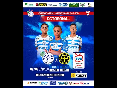 CAMPEONATO MINEIRO SEGUNDA DIVISÃO SUB15/17