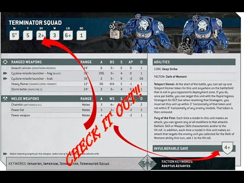 40K 10E TERMINATOR Datasheet!