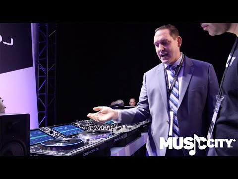 Denon DJ SC6000M, SC6000 and X1850 DJ Setup using Engine OS @ NAMM 2020 with Music City Canada