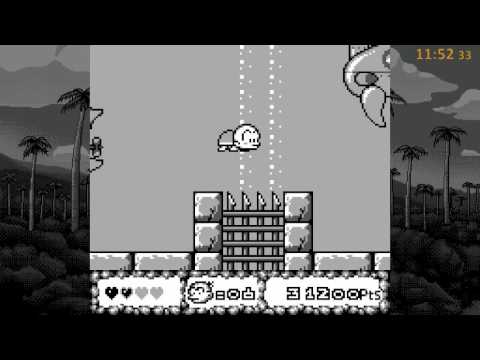 Bonk's Adventure (GB) Speedrun in 16:37 【World Record】