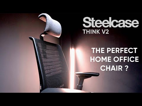 The Perfect Home Office Chair ?? | Steelcase Think V2