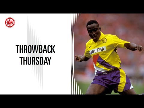 Throwback Thursday | 1994: Yeboah Traumtor
