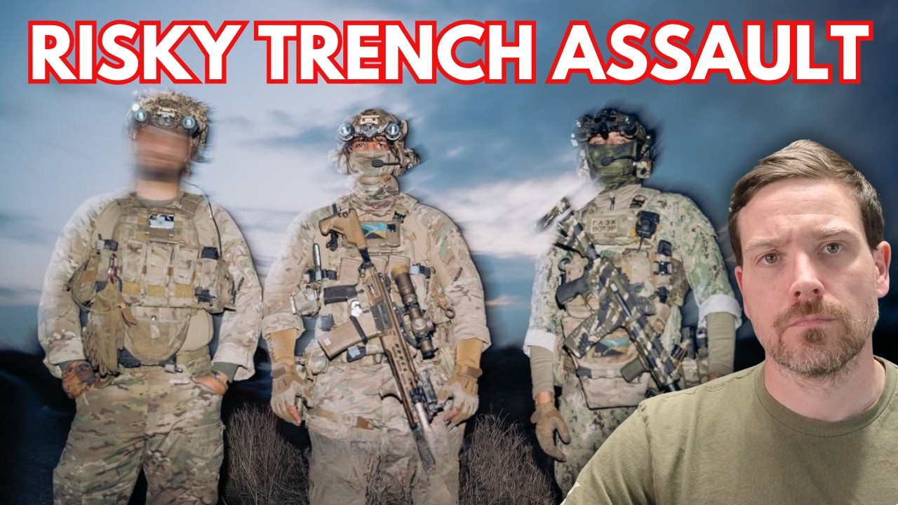 POV Analysis of a Close Quarters Trench Fight