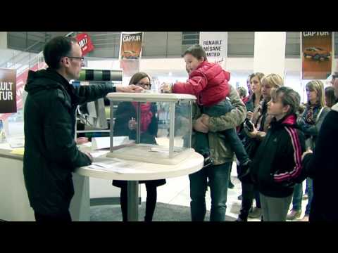 RVM et Renault Charleville ont offert une Clio !