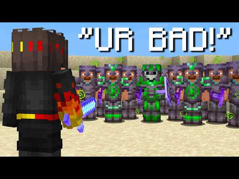 SOLO Player VS Toxic Minecraft Clan