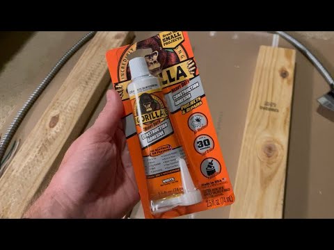 Gorilla Construction Adhesive Tested on Wood, Metal, Rubber