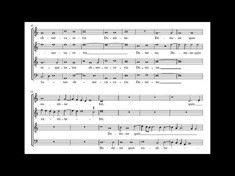 Josquin (attrib): De profundis - Hilliard