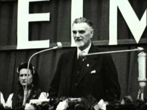 Ostdeutsche Heimatwoche 1950 (Teil 3) - Stummfilm