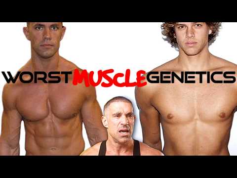 These Are The Worst Muscle Genetics