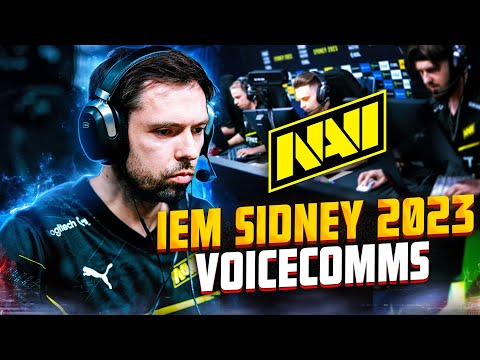 NAVI B1ad3 Strikes Back! CS2 Voicecomms at IEM Sydney 2023