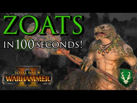 ZOATS in 100 seconds!