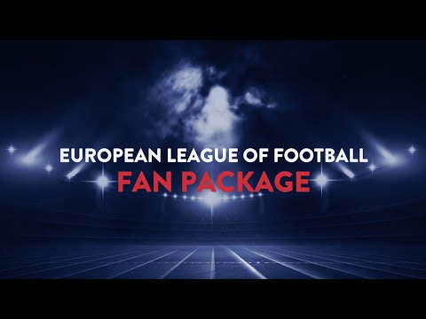 The European League of Football 2021 travel packages